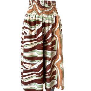 Short Ample à Rayures