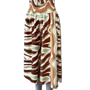 Short Ample à Rayures