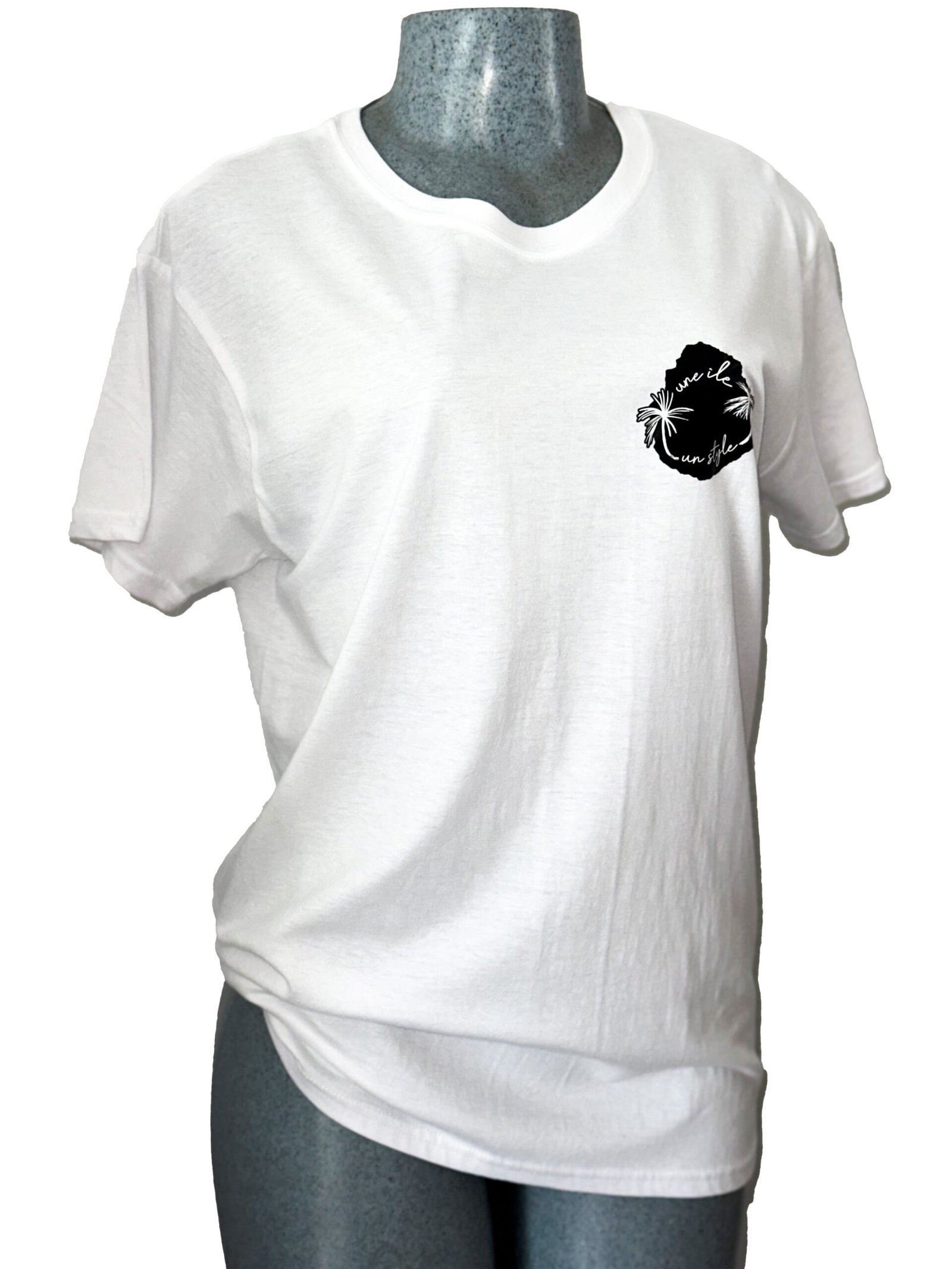 Tee-shirt Une île un style – Image 2